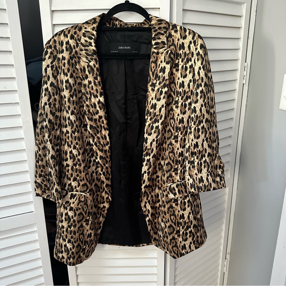 Zara Cheerah Blazer (large)